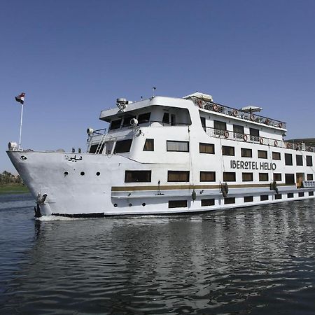Iberotel Helio Nile Cruise - Every Monday From Luxor For 07 & 04 Nights - Every Friday From Aswan For 03 Nights Exterior foto
