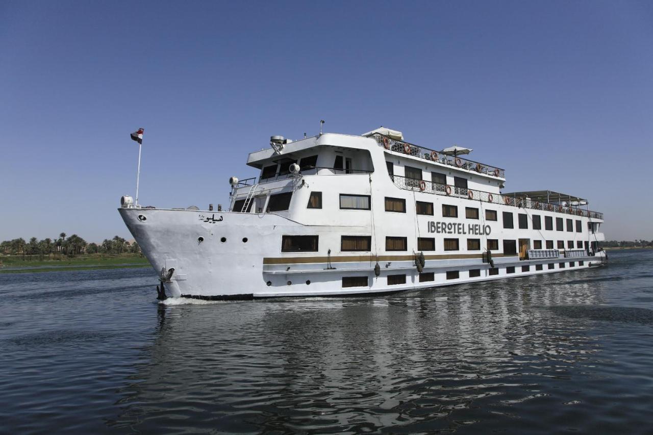 Iberotel Helio Nile Cruise - Every Monday From Luxor For 07 & 04 Nights - Every Friday From Aswan For 03 Nights Exterior foto