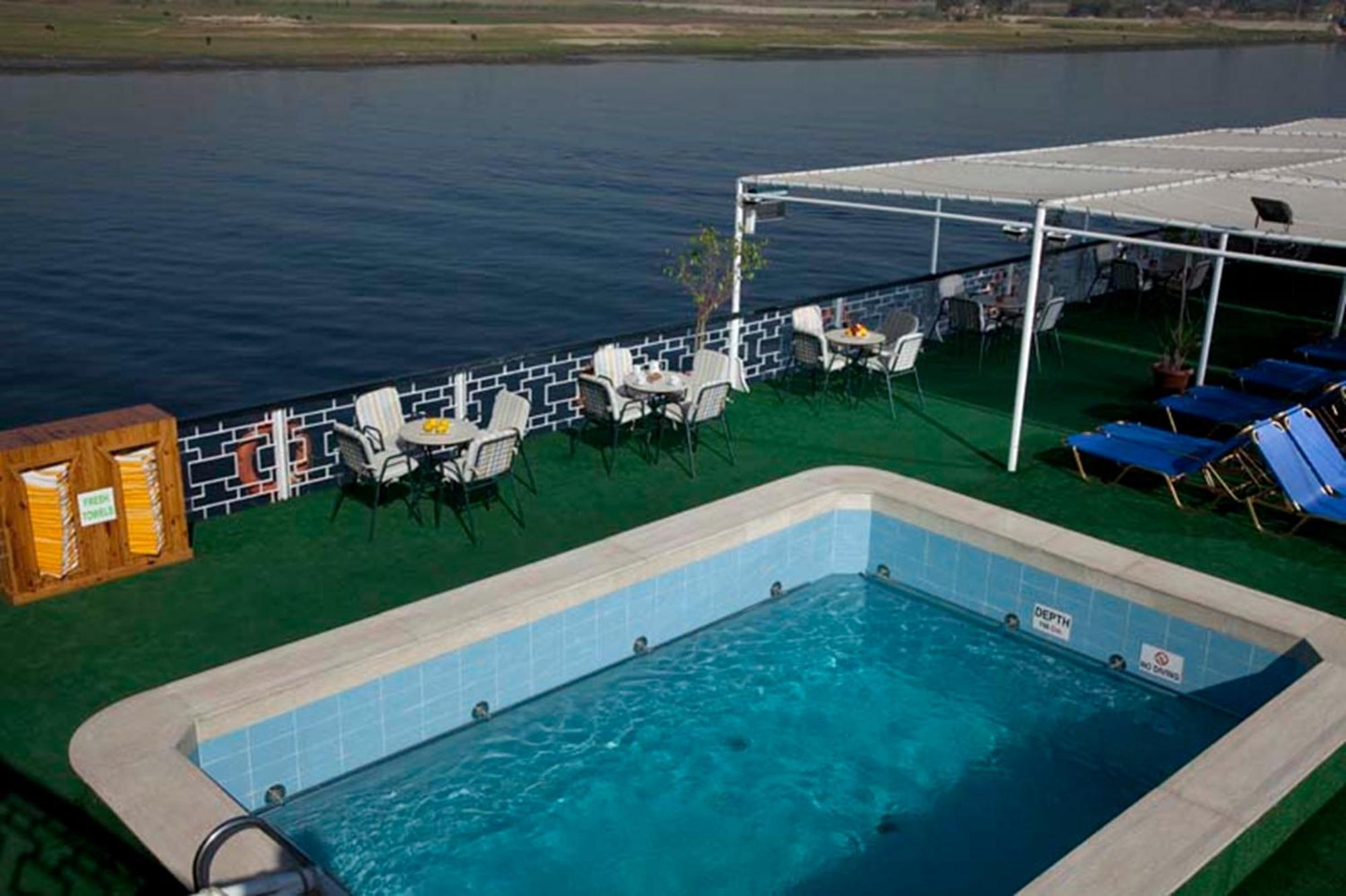 Iberotel Helio Nile Cruise - Every Monday From Luxor For 07 & 04 Nights - Every Friday From Aswan For 03 Nights Exterior foto