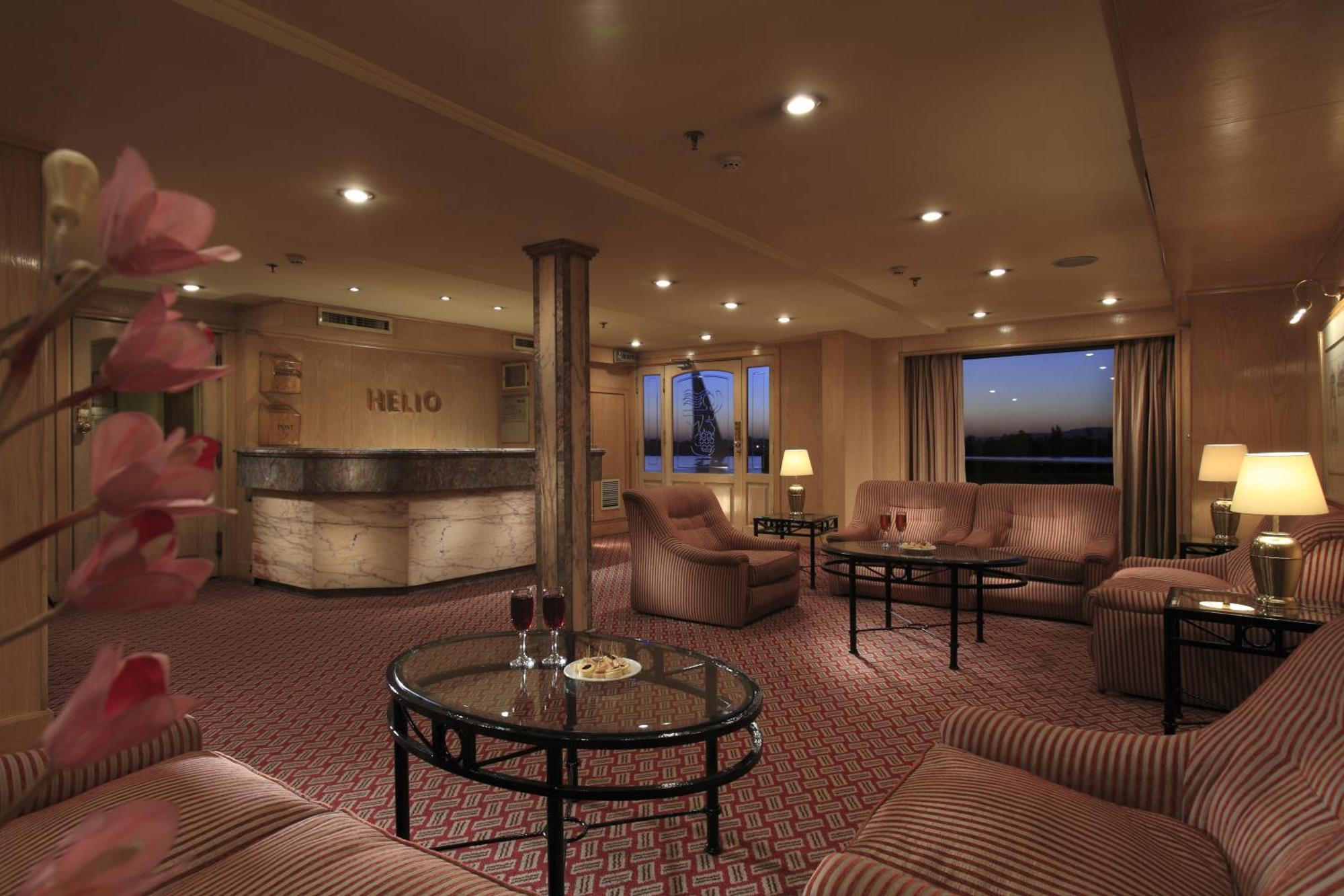 Iberotel Helio Nile Cruise - Every Monday From Luxor For 07 & 04 Nights - Every Friday From Aswan For 03 Nights Exterior foto