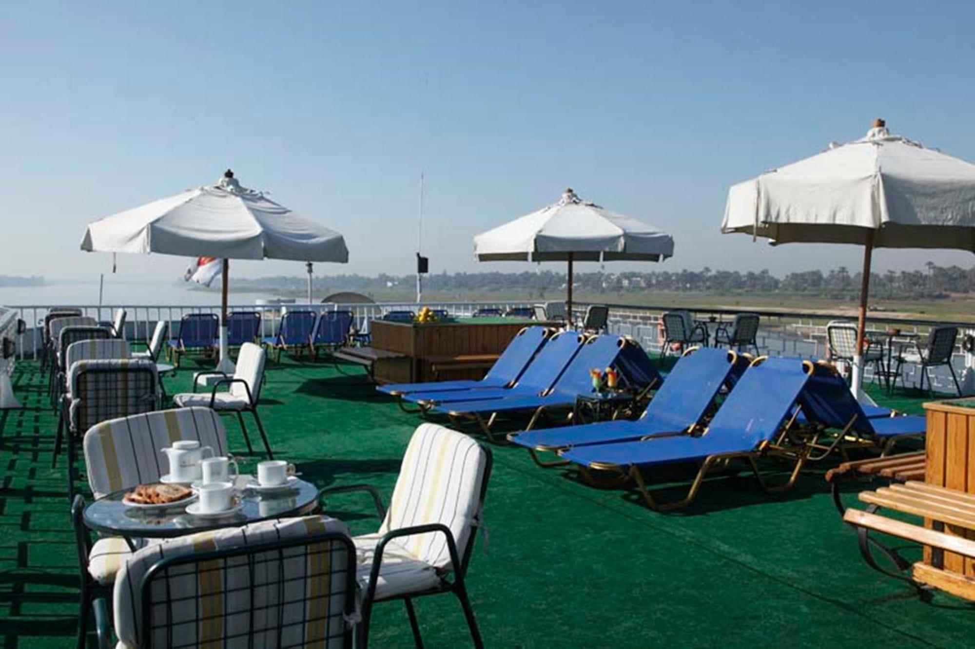 Iberotel Helio Nile Cruise - Every Monday From Luxor For 07 & 04 Nights - Every Friday From Aswan For 03 Nights Exterior foto